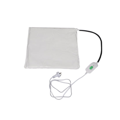 NNEIDS PaWz Electric Pet Heater Bed Heated S Grey Small-3