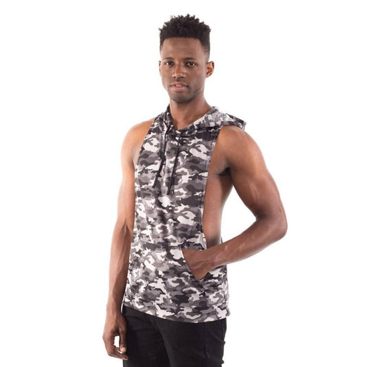 3010 - Men's Racerback Hoodie-10