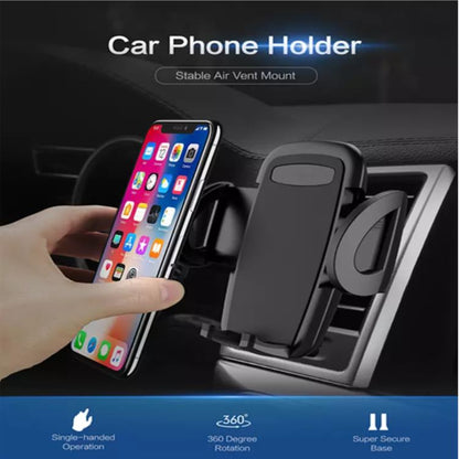Car Air Vent Mount Cell Phone Mount Holder Adjustable Cradle-0