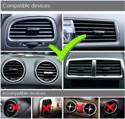 Car Air Vent Mount Cell Phone Holder One Touch-2