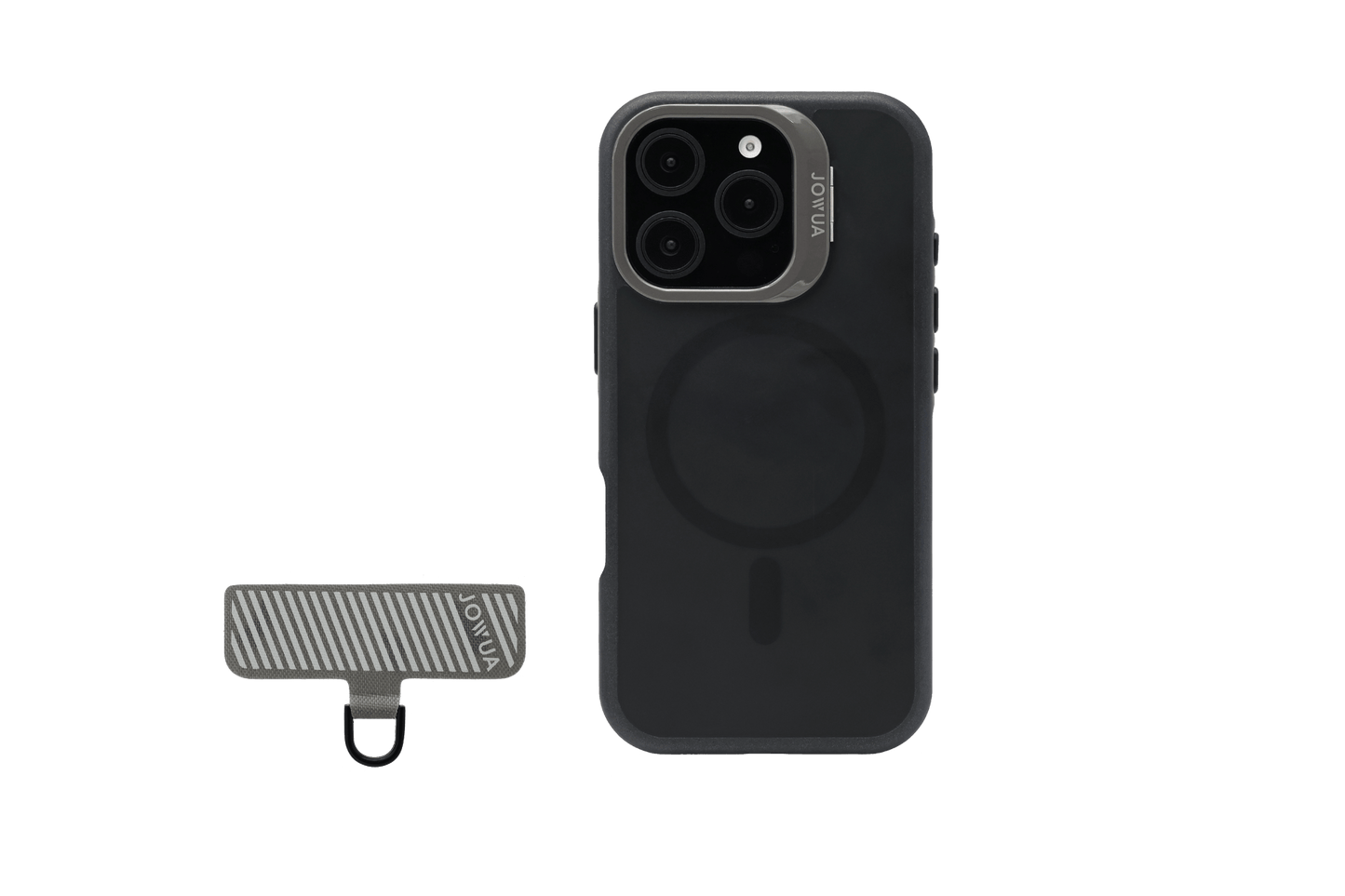 iPhone Case for Tesla Car Mount with MagSafe + Phone Tether Tab Set (iPhone 16 Series)-1