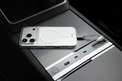 iPhone Case for Tesla Car Mount with MagSafe + Phone Tether Tab Set (iPhone 17 Series)-1