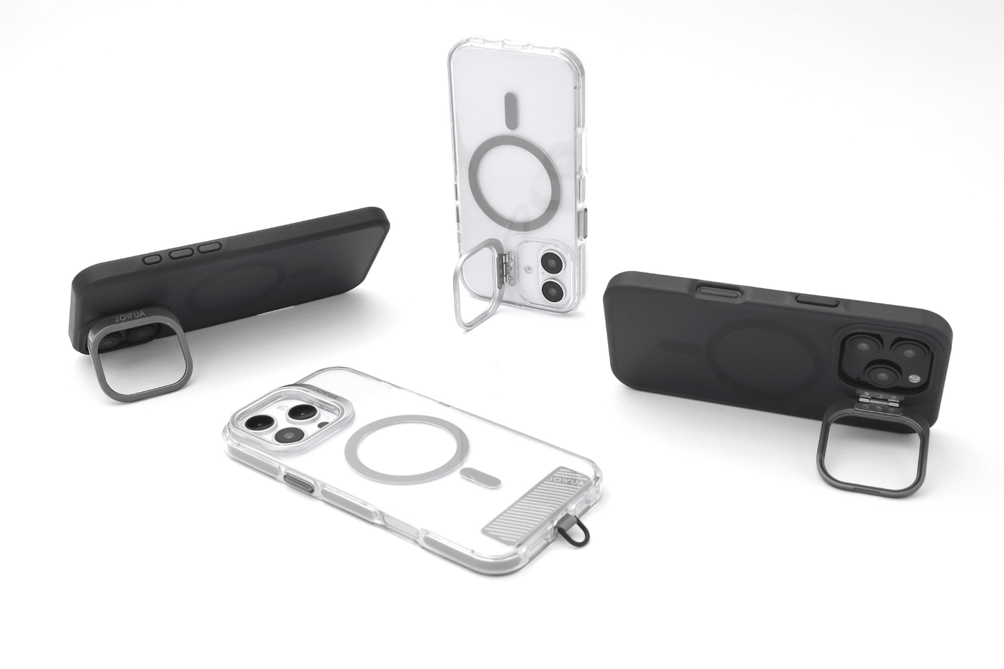 iPhone Case for Tesla Car Mount with MagSafe + Phone Tether Tab Set (iPhone 16 Series)-3