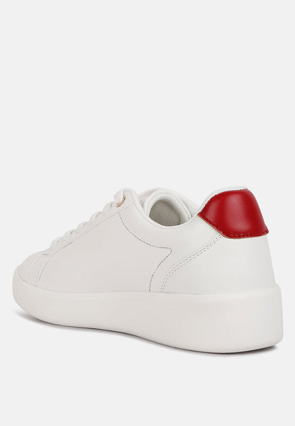 Loyalty Embroidery Detail Sneakers-2