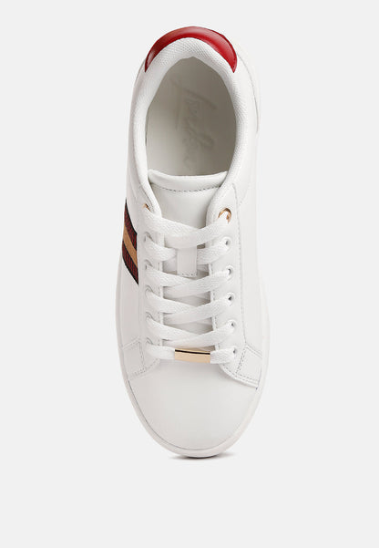 Loyalty Embroidery Detail Sneakers-3