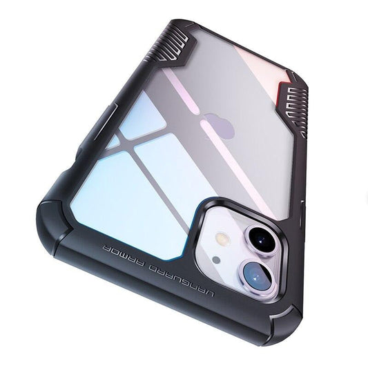 TPU Case For iPhone 11 Case Rugged Cell Phone Cases Heavy Duty Shockproof Drop Protection Cover For iPhone 11 6.1 Inch-0