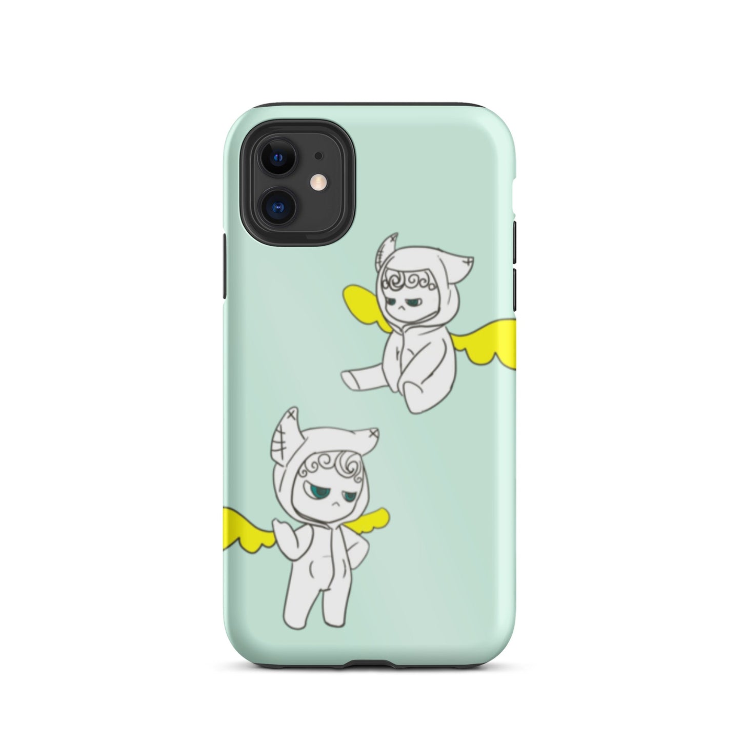 Cute Angel iPhone case-1