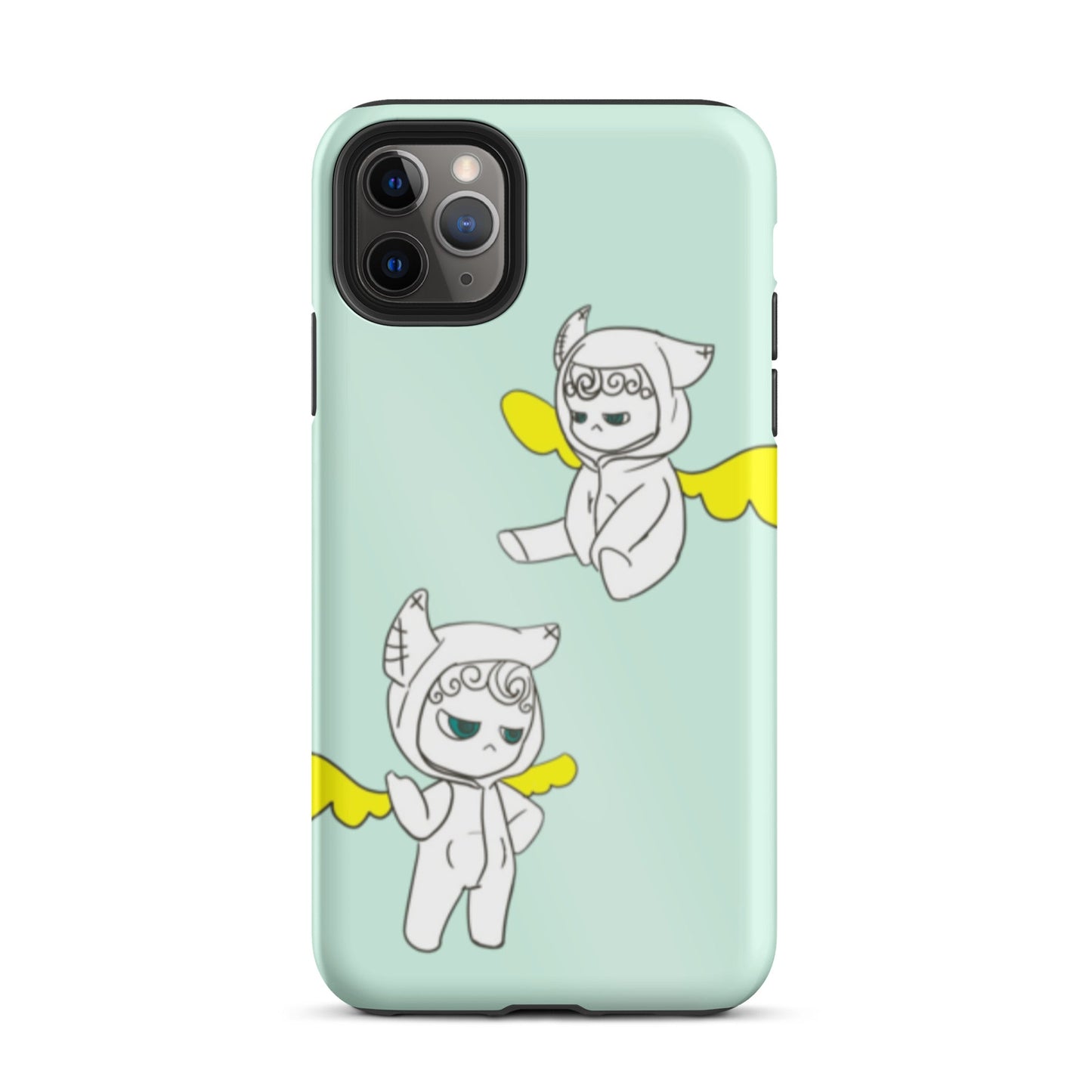 Cute Angel iPhone case-5