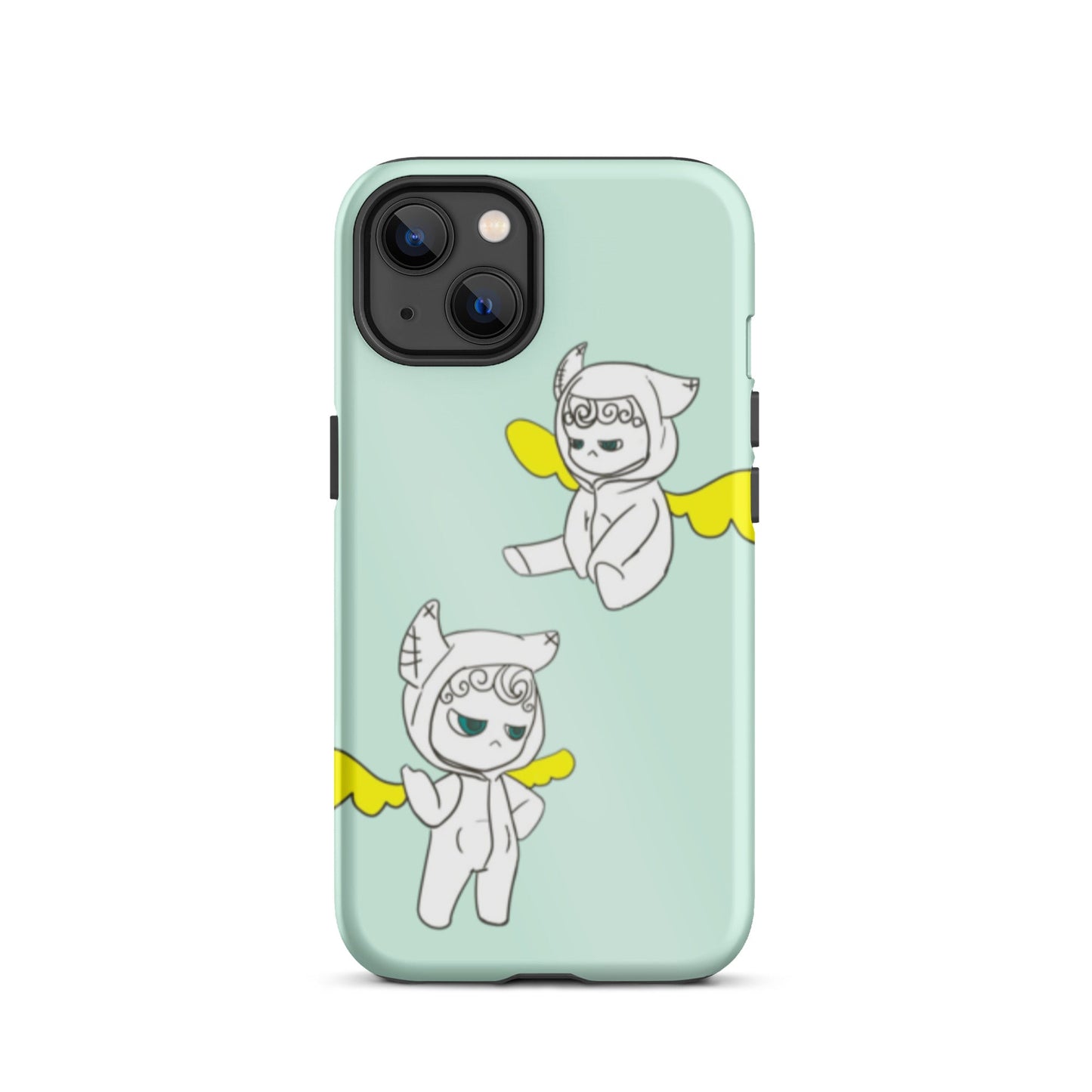 Cute Angel iPhone case-20