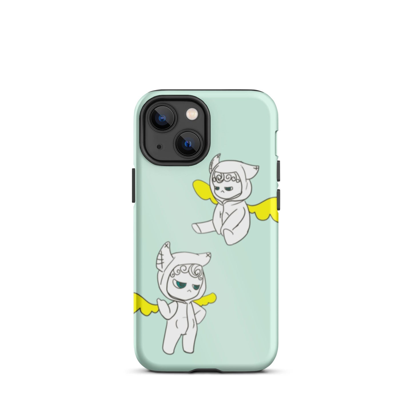 Cute Angel iPhone case-22