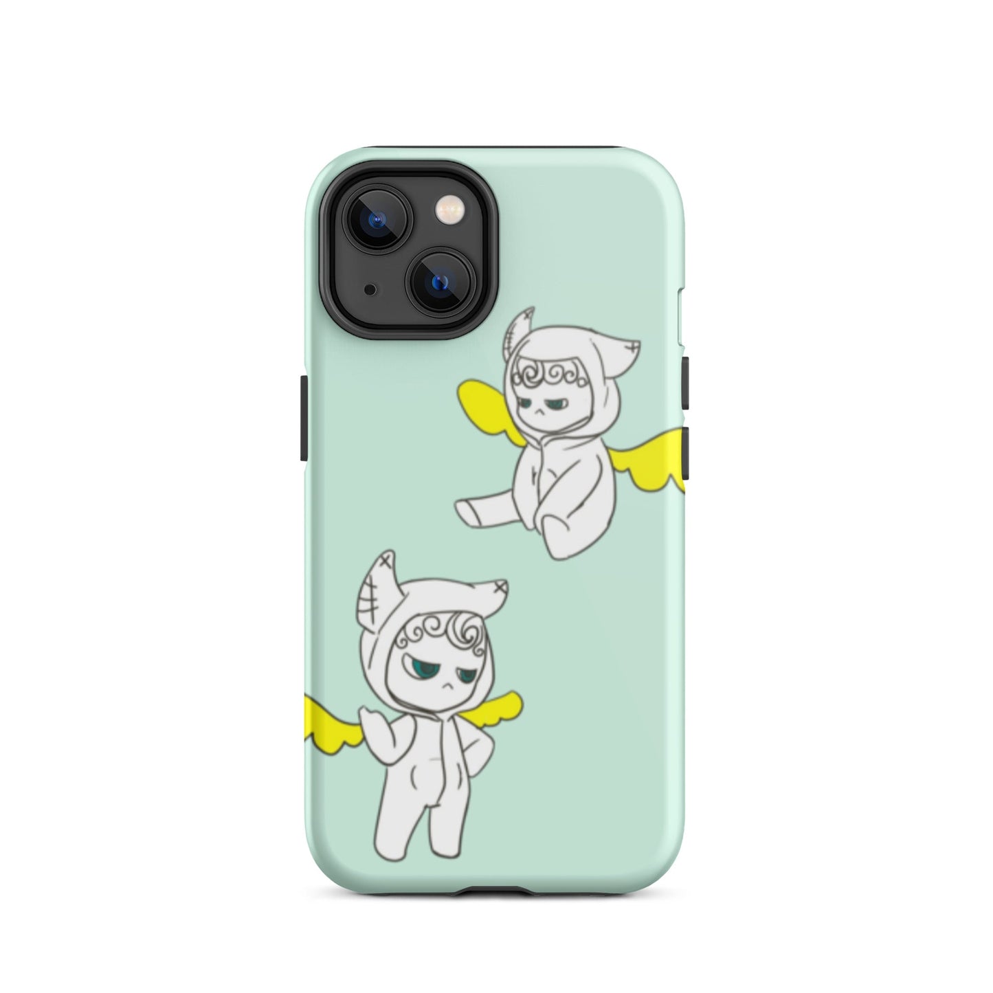 Cute Angel iPhone case-23