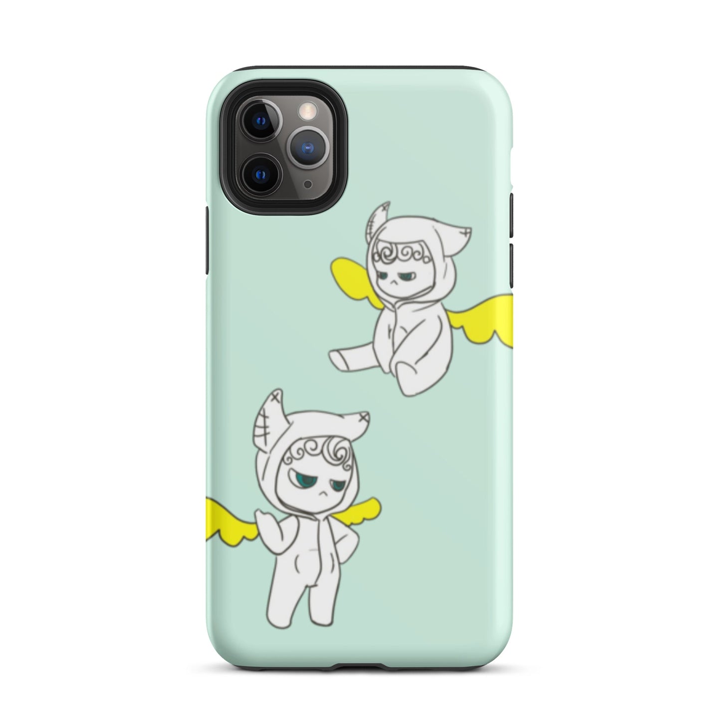 Cute Angel iPhone case-6