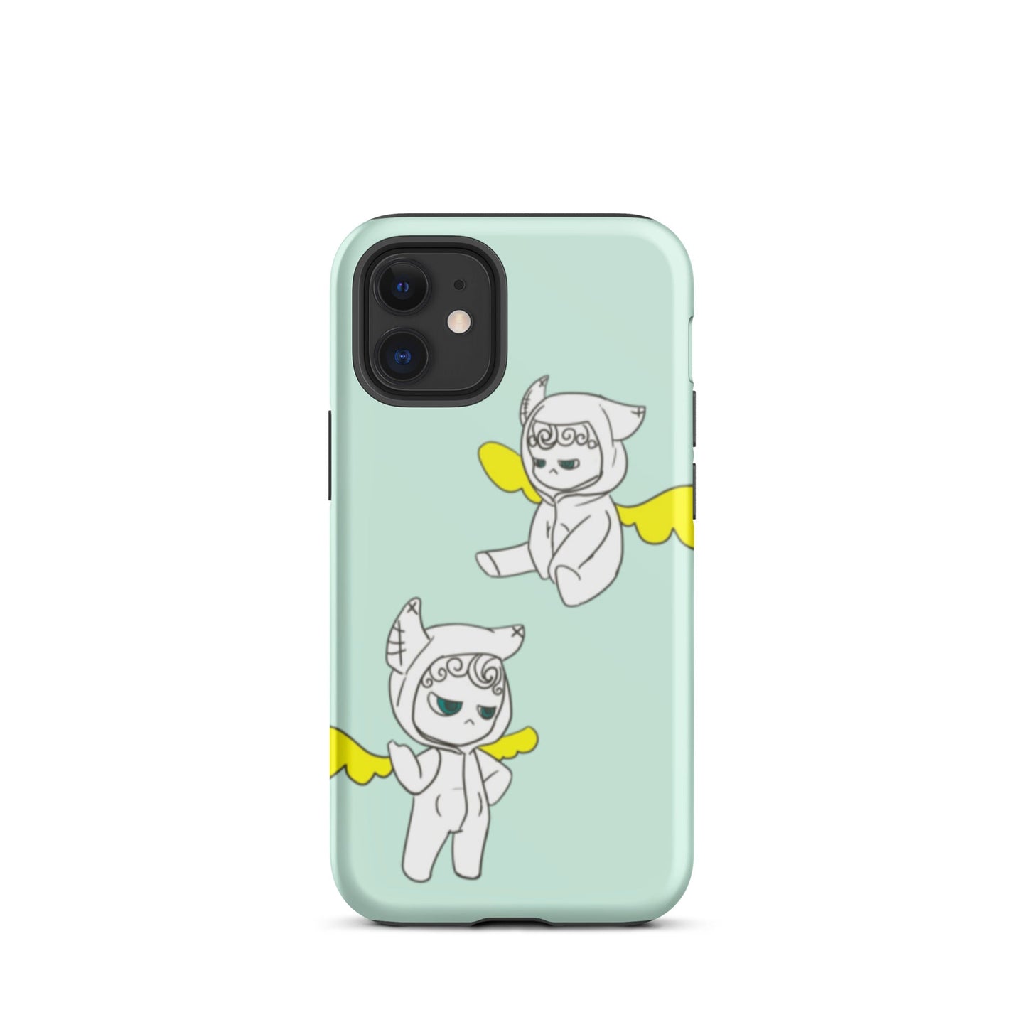 Cute Angel iPhone case-14