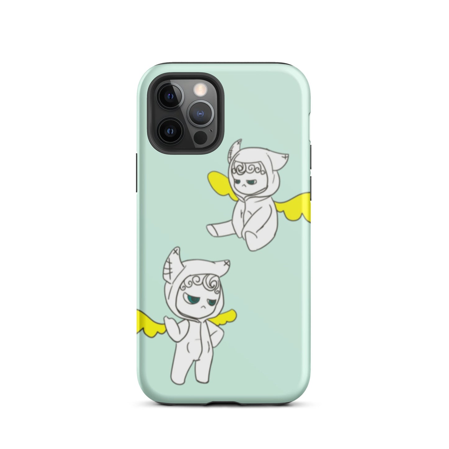 Cute Angel iPhone case-11