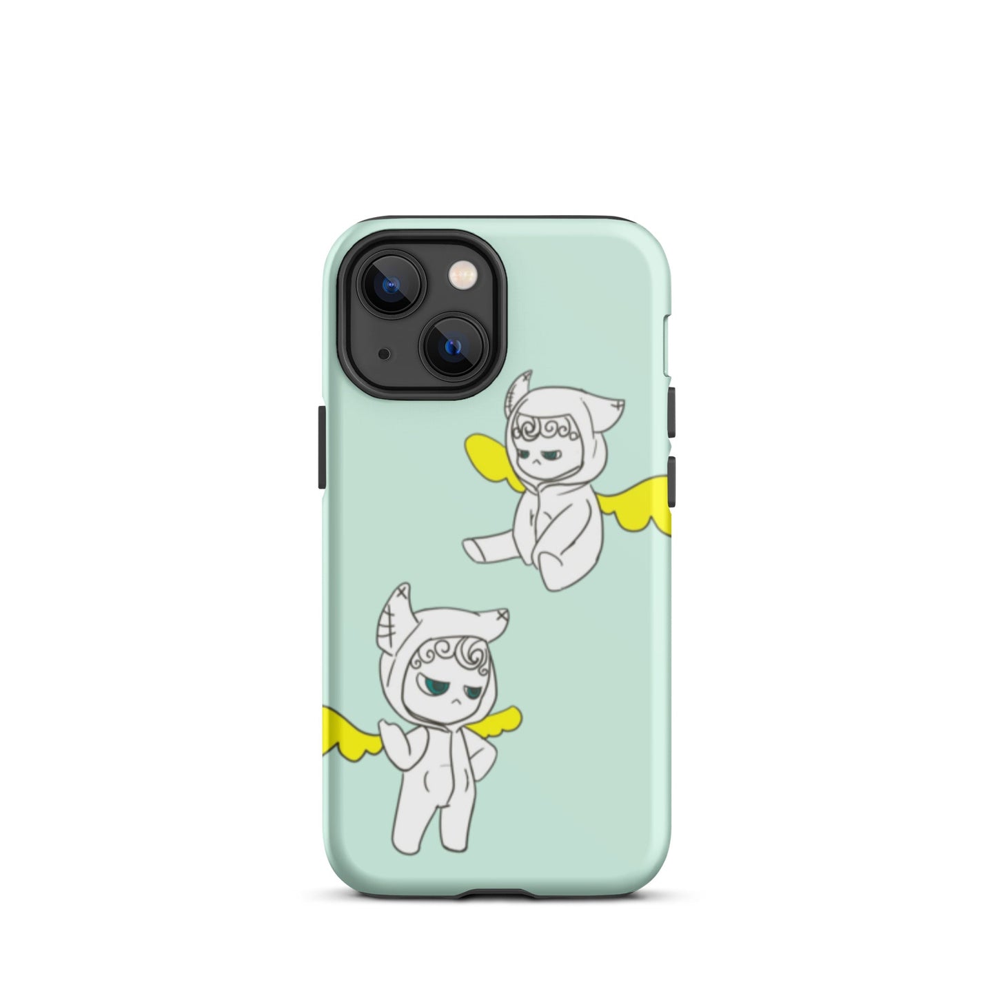 Cute Angel iPhone case-18